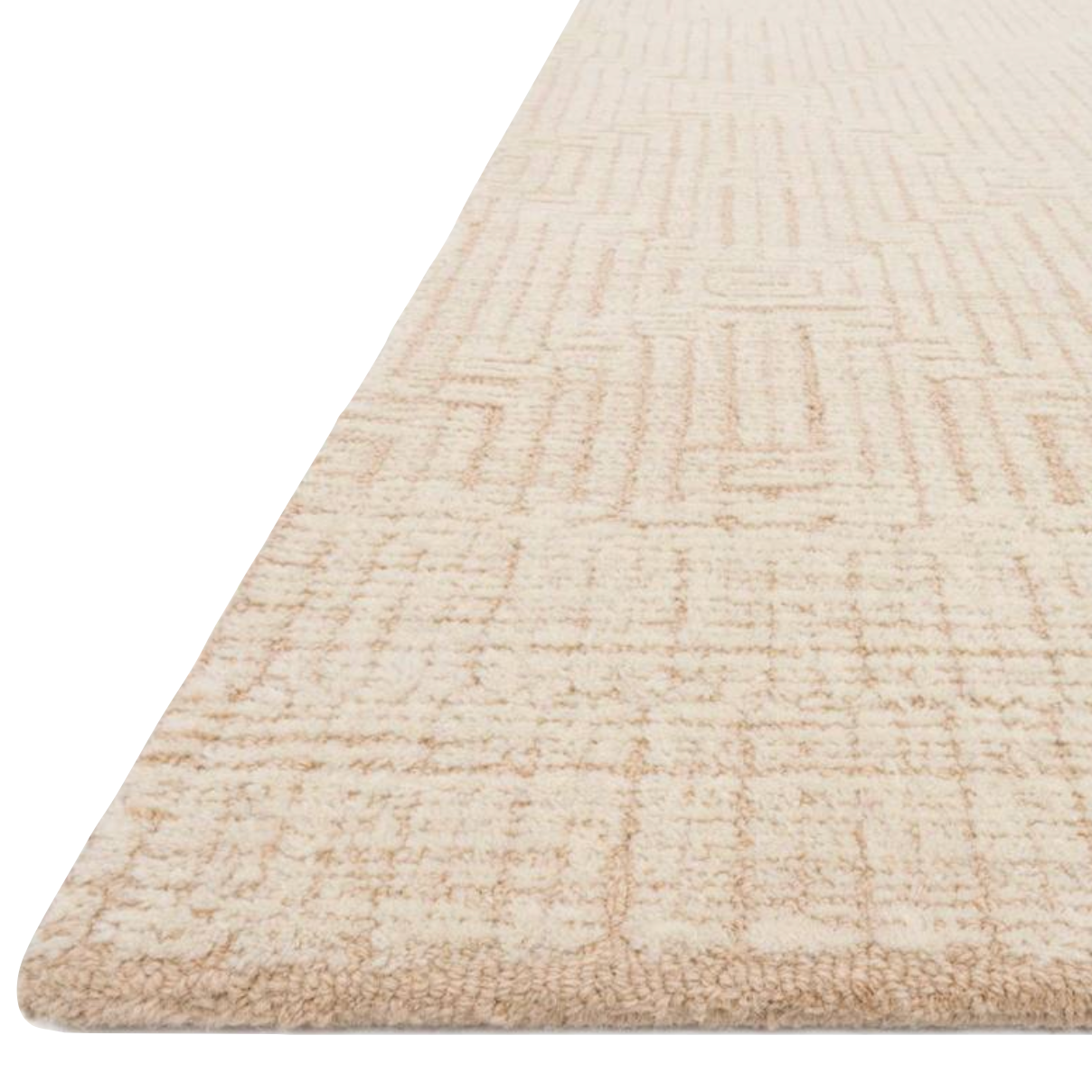 Loloi Kopa Blush/Ivory Rug by ED KO06 Amethyst Home