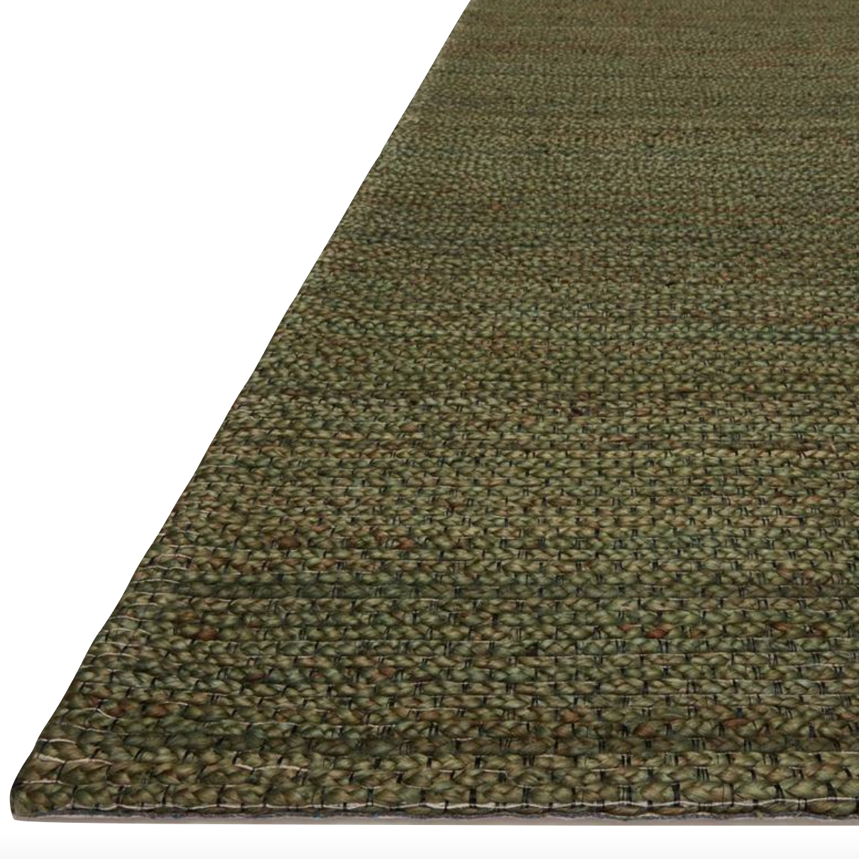 The Lily Green Area Rug is an earthy base that isn't your average jute area rug. The hand-woven collection has an intricate yet subtle textural look that adds an elevated layer to any style. This area rug would be great for living rooms, dining rooms, or other high-traffic areas.   Hand Woven 97% Jute | 3% Other Fiber LIL-01 Green