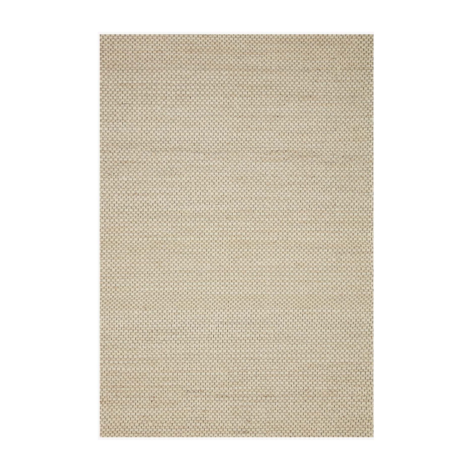 The Lily Ivory Area Rug is an earthy base that isn't your average jute area rug. The hand-woven collection has an intricate yet subtle textural look that adds an elevated layer to any style. This area rug would be great for living rooms, dining rooms, or other high-traffic areas.   Hand Woven 97% Jute | 3% Other Fiber LIL-01 Ivory