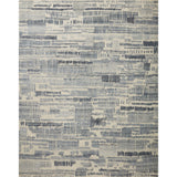The Loloi Naomi Ivory / Denim Area Rug, or NAO-04 is hand-knotted of wool and cotton by artisans in India. Naomi offers bold designs with earthy hues and features a high-low pile that adds depth and dimension, making each piece create the illusion of movement. A perfect rug for your living room, entryway, or other space