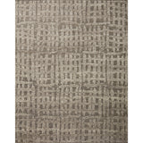 The Loloi Naomi Smoke / Ash Area Rug, or NAO-07 is hand-knotted of wool and cotton by artisans in India. Naomi offers bold designs with earthy hues and features a high-low pile that adds depth and dimension, making each piece create the illusion of movement. A perfect rug for your living room, entryway, or other space