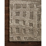 The Loloi Naomi Smoke / Ash Area Rug, or NAO-07 is hand-knotted of wool and cotton by artisans in India. Naomi offers bold designs with earthy hues and features a high-low pile that adds depth and dimension, making each piece create the illusion of movement. A perfect rug for your living room, entryway, or other space