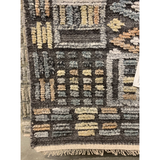 Nola Charcoal / Multi Hand-Knotted Rug