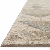 Drawing inspiration from tribal influences, the Odyssey Neutral Area Rug combines relaxed linear pattern with a sophisticated color palette. Each Odyssey area rug, which is hand knotted of wool, viscose, and cotton, is crafted entirely by hand by master artisans in India. A beautiful choice for a living room, entryway, or other high traffic area.   Hand Knotted 60% Wool | 30% Viscose | 10% Cotton OD-05 Netural