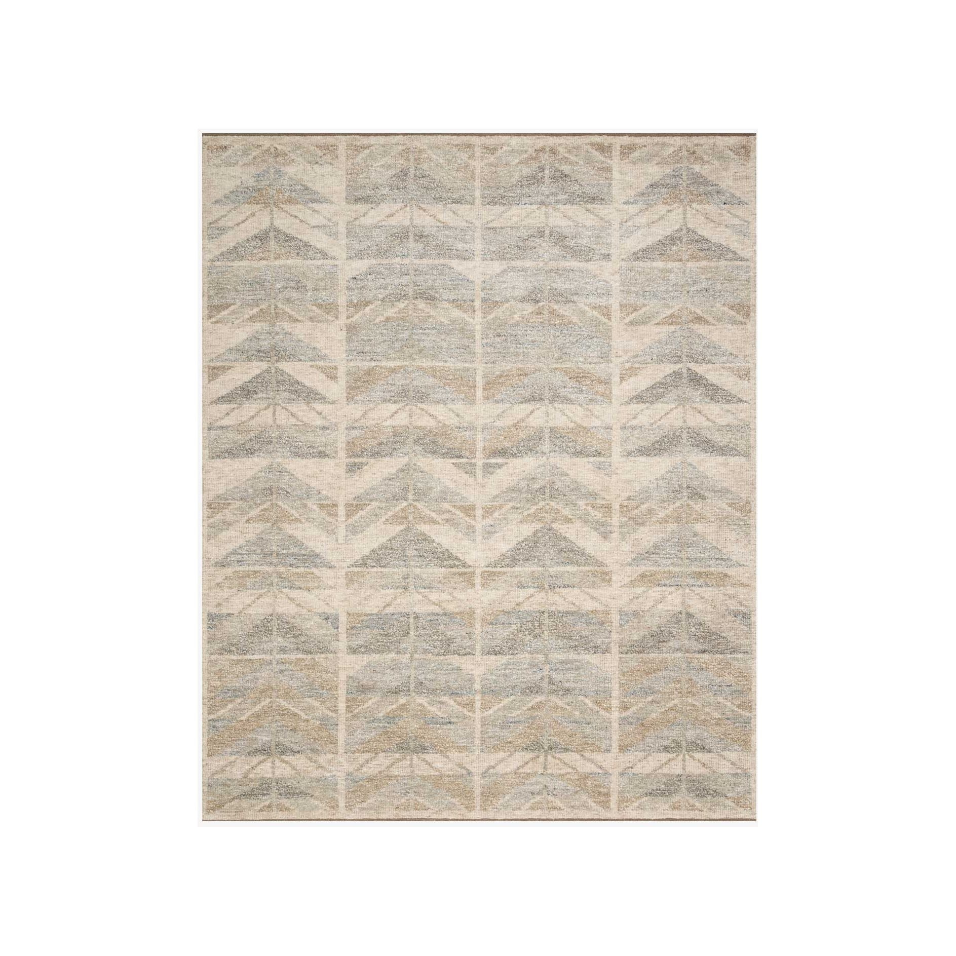 Drawing inspiration from tribal influences, the Odyssey Neutral Area Rug combines relaxed linear pattern with a sophisticated color palette. Each Odyssey area rug, which is hand knotted of wool, viscose, and cotton, is crafted entirely by hand by master artisans in India. A beautiful choice for a living room, entryway, or other high traffic area.   Hand Knotted 60% Wool | 30% Viscose | 10% Cotton OD-05 Netural