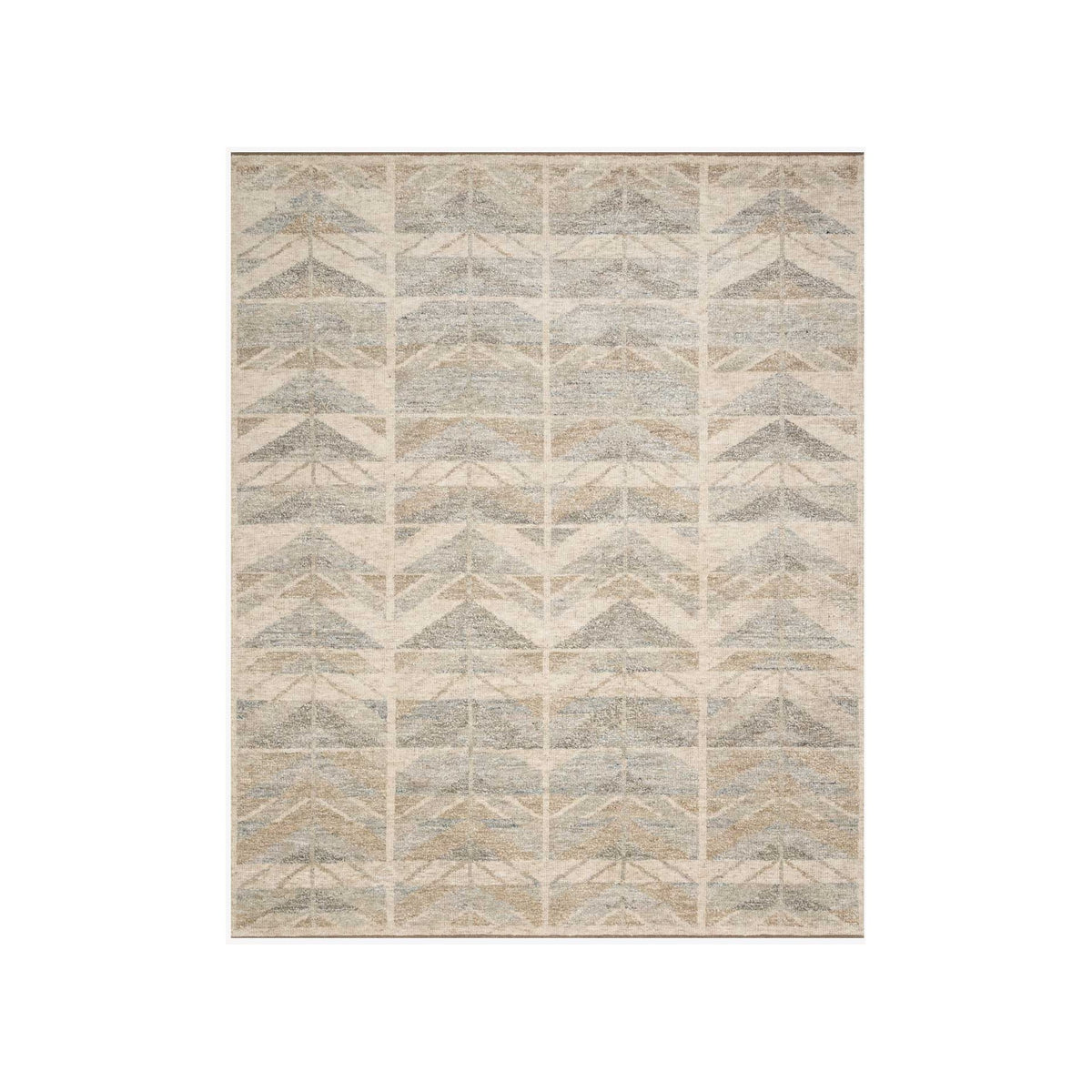 Tribeca Neutral Hand-Knotted Rug