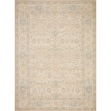 Hand-woven by skilled artisans, the Priya Natural / Blue Area Rug from Loloi offers beautiful tonal designs accentuated by a carefully curated color palette. Delicate yet strong, Priya is an instant classic made for today's home.  Hand Woven 51% Cotton | 29% Polyester | 12% Viscose | 8% Wool PRY-05 Natural/Blue Colors: Beige, Blue, Brown