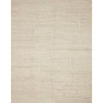 Hand-woven of 100% wool in India, the Loloi Rayan Ivory Area Rug, or RAY-01, sets the tone for a calming atmosphere. Each design is crafted of textural highs and lows paired with neutral tones to create and engaging understatement. The perfect rug for your bedroom, office, or other medium traffic area. 