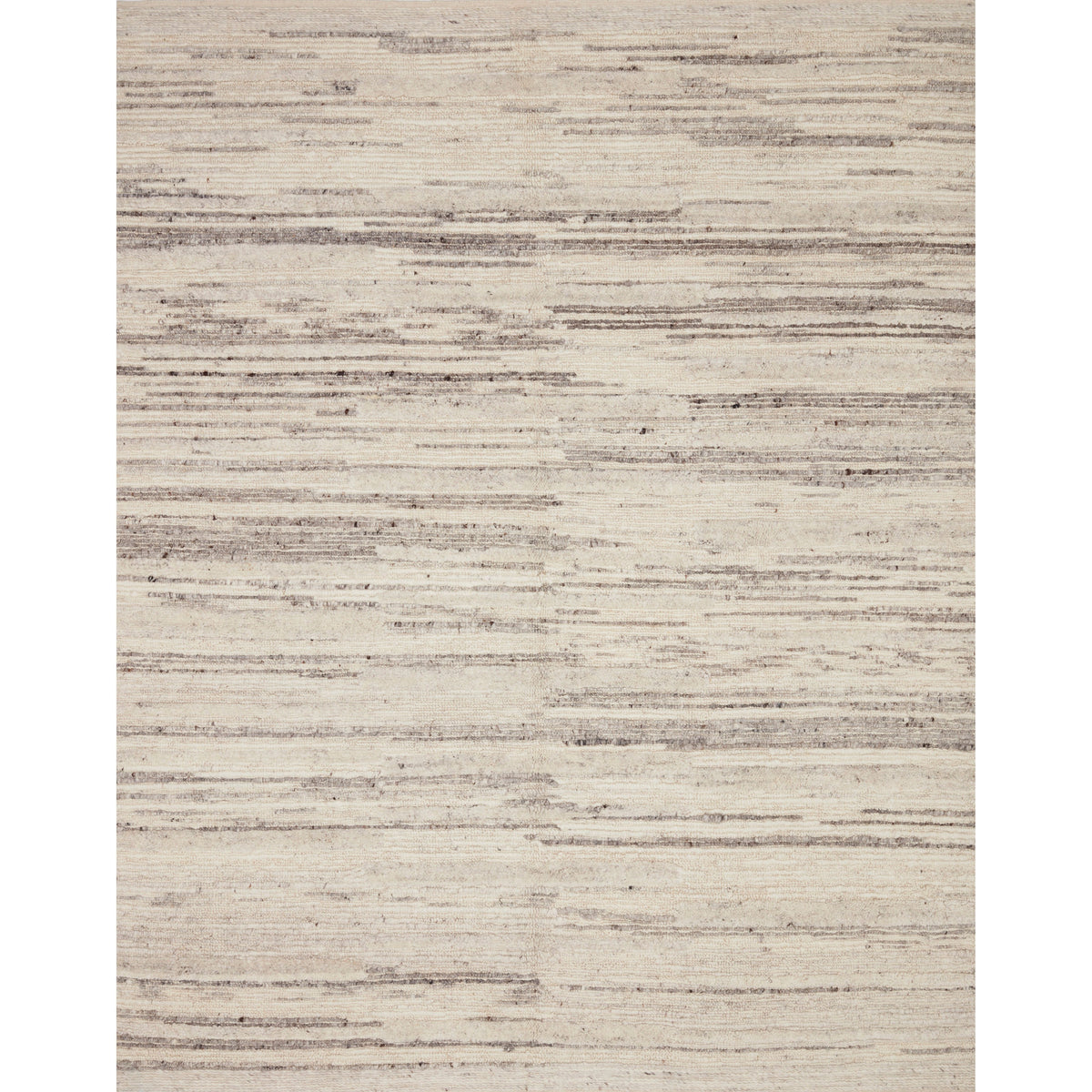 Ryan Natural / Grey Hand-Knotted Rug