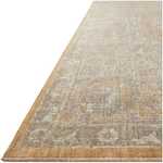 Featuring Rosemarie Chris Loves Julia x Loloi Gold / Sand ROE-01 Rug by Loloi at Amethyst Home. The Rosemarie Chris Loves Julia x Loloi Gold / Sand rug is highly durable, bold, never sheds, and soft underfoot for a cozy addition for your home. Inspired by classic vintage and antique rugs, this is a vibrant, yet classic product of collaboration between Chr.  Amethyst Home provides interior design, new home construction design consulting, vintage area rugs, and lighting in the Alpharetta metro area.