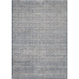 Stain-resistant, fade-resistant, and long-lasting, the Zuma Collection for Amber Lewis x Loloi features a soft pile in a serene grey, blue and ivory palette. Zuma also carries the Okeo-Tex® label, ensuring the rug's materials do not contain harmful substances. Power Loomed 100% Polyester Pile ZUM-01 AL Denim / Ivory
