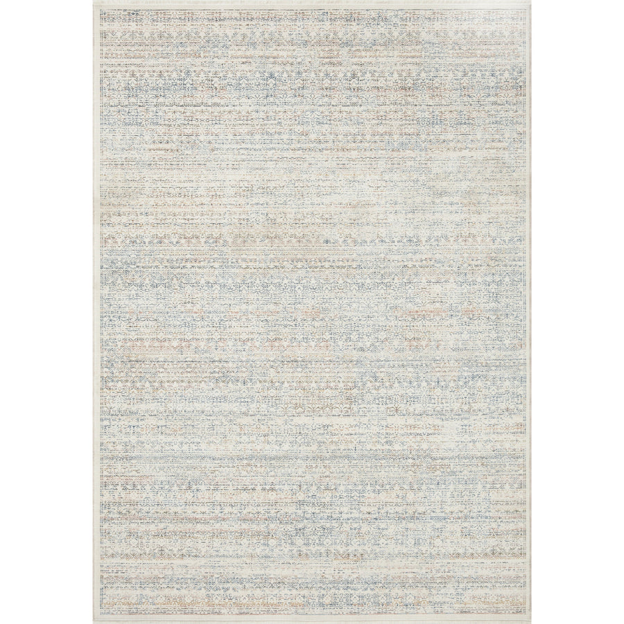 Tapis Zuma Amber Lewis x Loloi Ivoire / Multi