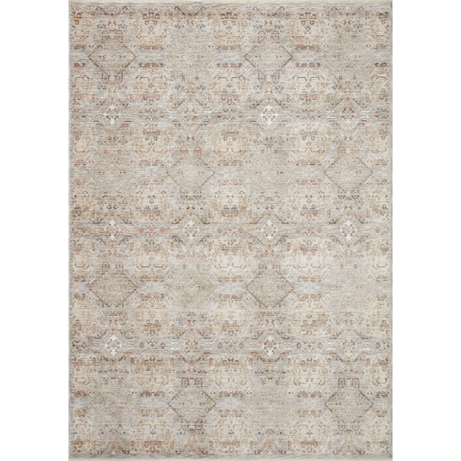 Tapis Zuma Amber Lewis x Loloi Argent / Multi