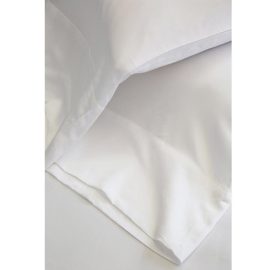 These Bamboo Sheet Set White are a luxurious, 100% Bamboo sheet set -- silky-smooth, with a beautiful drape, and soft sheen. It is naturally breathable and hypoallergenic. The Sheet set includes 2 pillowcases (twin set will include 1 pillowcase).  100% Rayon made from bamboo - 300 TC Shell button closure Machine wash cold; tumble dry low; warm iron as needed Do not bleach or over dry.