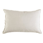 This collection through Pom Pom at Home is youthful and casual with subtle frayed edges. Made of 100% linen, the duvet cover and shams are finished with simple tie closures.  Inserts sold separately  100% linen Machine wash cold; tumble dry low; warm iron as needed Do not bleach