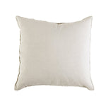 This collection through Pom Pom at Home is youthful and casual with subtle frayed edges. Made of 100% linen, the duvet cover and shams are finished with simple tie closures.  Inserts sold separately  100% linen Machine wash cold; tumble dry low; warm iron as needed Do not bleach