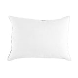 This Blair White Duvet Collection by Pom Pom at Home is youthful and casual with subtle frayed edges. Made of 100% linen, the duvet cover and shams are finished with simple tie closures.  Inserts sold separately  100% linen Machine wash cold; tumble dry low; warm iron as needed Do not bleach