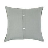 Parker Linen Duvet Cover Set - Sage
