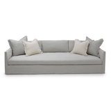The Thibaut Condo Sofa by Verellen is truly something you could lounge on all day. The 8-way hand-tied seat construction with a spring down or tight seat cushion make this comfortable on any spot on the sofa.  The Thibaut collection is available longer (such as a sectional) and shorter (such as a loveseat) for a perfect fit in any spot in the home. We can custom tailor your sofa with an array of fabrics, wood finish, and more to fit your style!