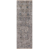 Theodora Charcoal / Ocean Hand-Knotted Rug
