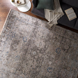 Theodora Charcoal / Ocean Hand-Knotted Rug