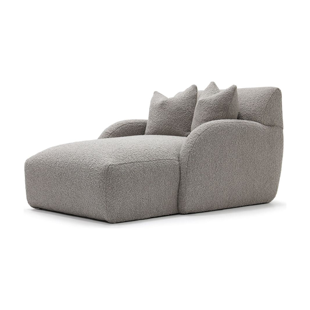 Modern curves and sleek styling make the Emile Sofa Family by Verellen perfect for any environment. Bench-crafted with a sustainably harvested hardwood frame and 8-way hand-tied seat construction