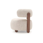 This Verellen Gaston Chair is a jolly friend that always picks your side! An easy add on chair in any room. Gaston comes standard with:  • foam and fiber  construction • tight seat & tight back • exposed wood legs