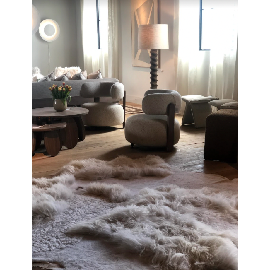 This Verellen Gaston Chair is a jolly friend that always picks your side! An easy add on chair in any room. Gaston comes standard with:  • foam and fiber  construction • tight seat & tight back • exposed wood legs