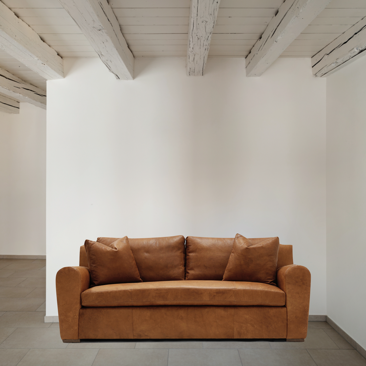A timeless classic, the Gus Sofa Family by Verellen will be your favorite sofa to rewind in after a long day. This comes standard with the following:  spring down seat construction loose bench seat cushion boxed back pillows toss pillows with 2″ boxing