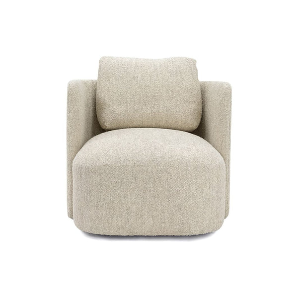 Verellen Hudson Swivel Club Chair - 🎥 see video | Amethyst Home
