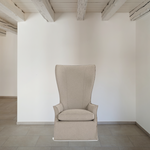 The Noella Tall Wing Chair is the definition of class and comfort. This modern Verellen Essential and features:  foam down seat construction knife edge toss pillow double needle stitch detail