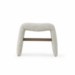 Pull up Verellen's Oakley Dining Stool for the impromptu guest. This comfy stool comes standard with:  foam and fiber seat construction tight seat sits on glides exposed wood stretcher specify finish