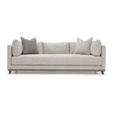 This Seymour Sofa Family by Verellen features a deep seat and exposed wood. A modern classic, the Seymour Sofa Family will elevate the space of any living room or den area.