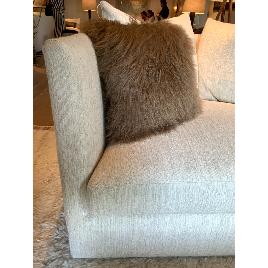 Tatum Chair in Crunchy - Natural Fabric