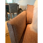 Thibaut chair in Bohemian - Paprika Fabric