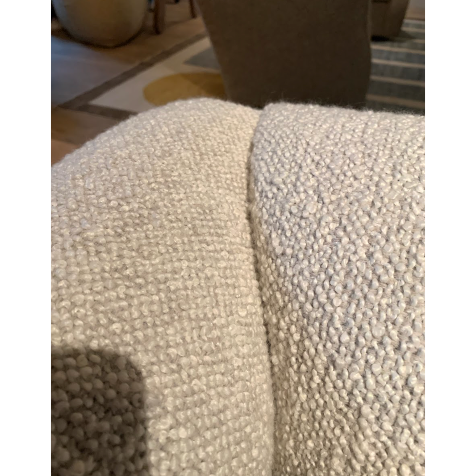 Zola sofa in Aron - Natural Fabric