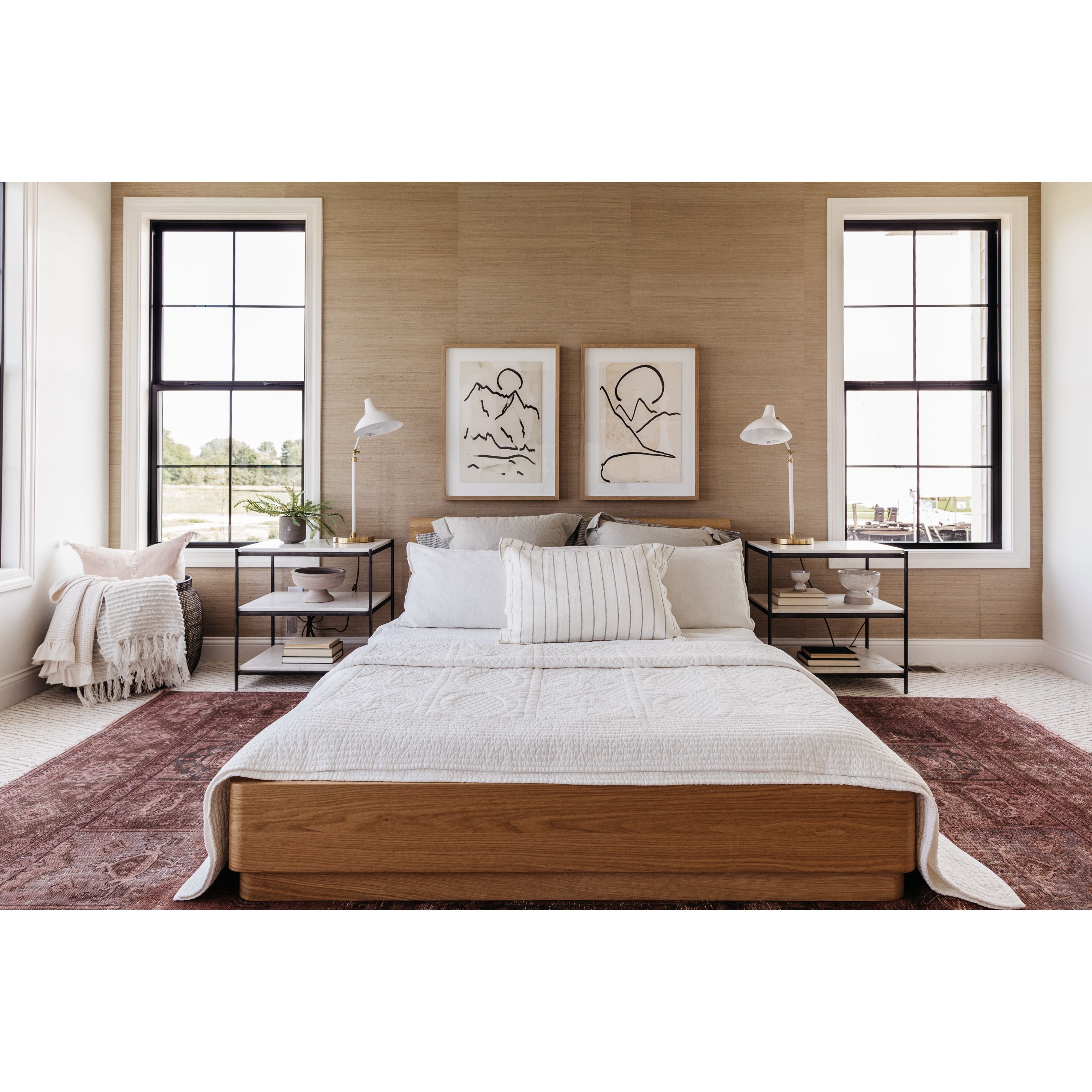 Featuring Charlton Table Lamp by Visual Comfort at Amethyst Home. We love the hand-rubbed antique brass matched with either plaster white or black in this Charlton Table Lamp. This is the perfect lamp for your office, bedroom, or other space needing controlled light. 
Overall Dimensions: 9.5" L x 9.5" W x 27" HWeight: 8 lbs..  Amethyst Home provides interior design, new home construction design consulting, vintage area rugs, and lighting in the Seattle metro area.