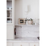 Featuring Fontaine Single Sconce by Visual Comfort at Amethyst Home. The love the textured look of this Fontaine Single Sconce by Visual Comfort. The linen shade sheds a warm glow and would gorgeous placed in a living room, hallway, or other area needing extra light. 
Overall Dimensions: 5.5" L x 5.5" W x 14.25" HWeight: 3 lbs.  Amethyst Home provides interior design, new home construction design consulting, vintage area rugs, and lighting in the Salt Lake City metro area.