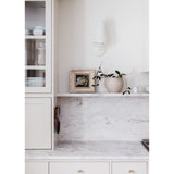 Featuring Fontaine Single Sconce by Visual Comfort at Amethyst Home. The love the textured look of this Fontaine Single Sconce by Visual Comfort. The linen shade sheds a warm glow and would gorgeous placed in a living room, hallway, or other area needing extra light. 
Overall Dimensions: 5.5" L x 5.5" W x 14.25" HWeight: 3 lbs.  Amethyst Home provides interior design, new home construction design consulting, vintage area rugs, and lighting in the Salt Lake City metro area.