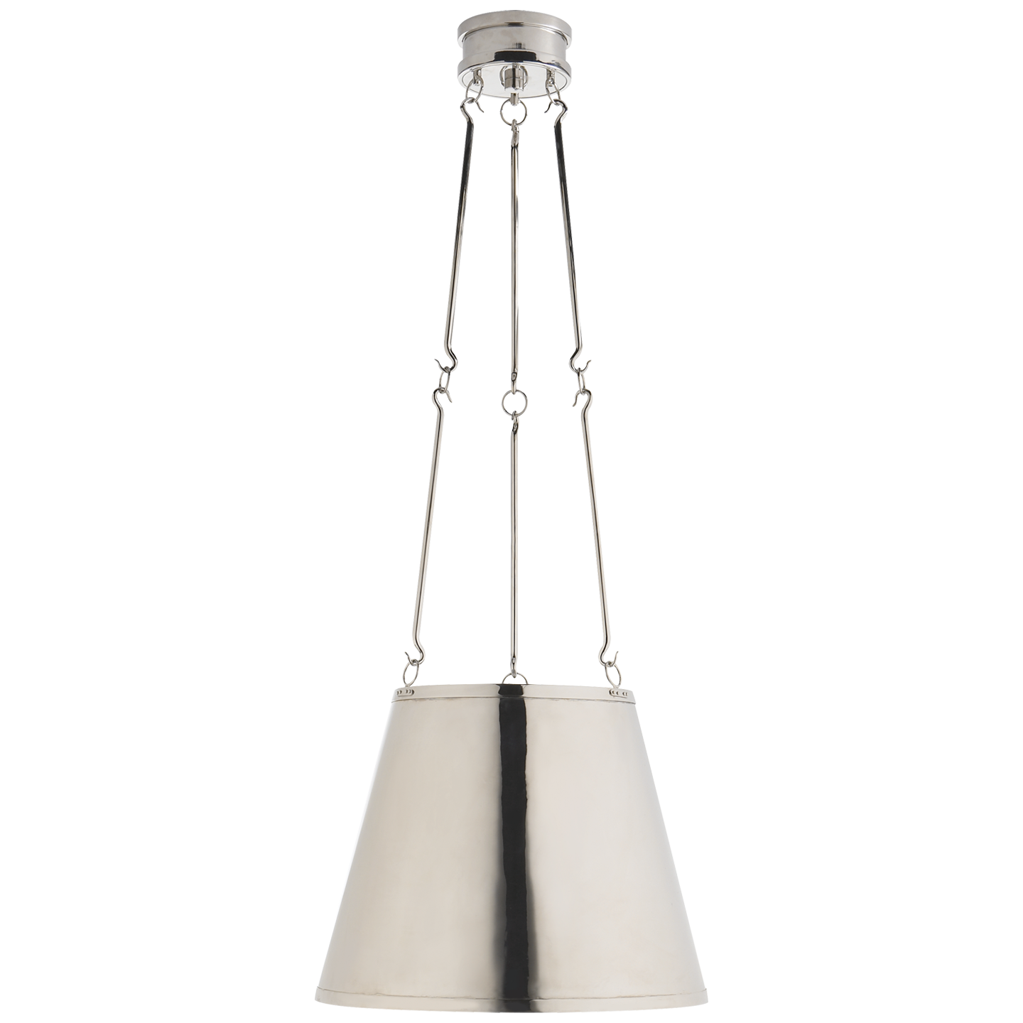 Visual Comfort Lily Hanging Shade - Amethyst Home Visual Comfort Lily Hanging Shade - Amethyst Home