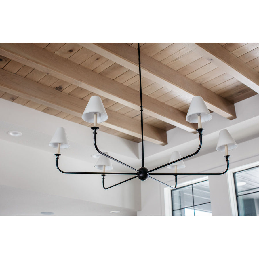 Visual Comfort Piaf Grande Chandelier Amethyst Home