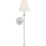 Featuring Piaf Large Tail Sconce by Visual Comfort at Amethyst Home. This long, knobby Piaf Large Tail Sconce is the perfect detail to add to any living room, bedroom, or other space needing an extra source of light!
Overall Dimensions: 7.5" L x 7.5" W x 19.25" HWeight: 4 lbs.  Amethyst Home provides interior design, new home construction design consulting, vintage area rugs, and lighting in the Omaha metro area.