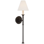 Featuring Piaf Large Tail Sconce by Visual Comfort at Amethyst Home. This long, knobby Piaf Large Tail Sconce is the perfect detail to add to any living room, bedroom, or other space needing an extra source of light!
Overall Dimensions: 7.5" L x 7.5" W x 19.25" HWeight: 4 lbs.  Amethyst Home provides interior design, new home construction design consulting, vintage area rugs, and lighting in the Boston metro area.