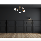 Featuring Prescott Medium Mobile Chandelier by Visual Comfort at Amethyst Home. We find art in a chandelier with the arms of this Prescott Medium Mobile Chandelier by Visual Comfort. Add to your living room, kitchen, or other large area to bring a unique, modern feel to your space. 
O/A Height: 35.75"Min. Custom Height: 25"Width: 40"Canopy: 7.5" RoundSoc.  Amethyst Home provides interior design, new home construction design consulting, vintage area rugs, and lighting in the Los Angeles metro area.