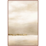 We love the muted colors of this Distant Lullaby 2 Art. This brings a peaceful sense of nature to any living room, entryway, or other space.   Size: 41"w x 61"h Medium: Canvas Specialty: Gallery Wrapped Canvas, Artist Enhanced