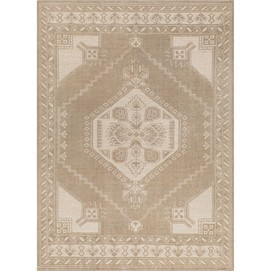 Zahra Natural Hand-Knotted Rug