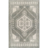 Zahra Charcoal Hand-Knotted Rug